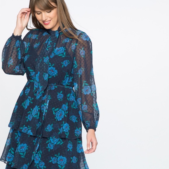 Draper James Dresses & Skirts - NWT Draper James for Eloquii Ruffle Skirt Dress